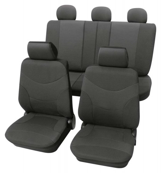 Vesuv Komplettset anthrazit passend für Toyota Celica / Celica Coupe T23 ab 11/1999 bis 01/2005