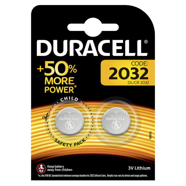 Duracell Lithium 2032 2er Blister