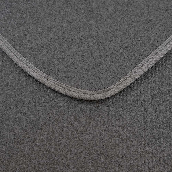 Pluto Autoteppich Größe 2 schiefer passend für BMW 3er (E90) Limousine ab 01/2005 bis 01/2012