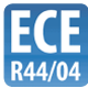 Kindersitzerhöhung geprüft nach ECE-R44/04