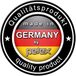 Qualitätsprodukt aus eigener Produktion - made in Germany