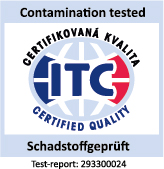 ITC geprüft und zertifiziert - geruchsarm - ohne PVC - schadstoffgeprüft