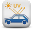 Schützt das Auto vor UV-Strahlung