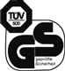Dieses Produkt zur Ladungssicherung wurden hinsichtlich der Qualität und Tauglichkeit vom TÜV geprüft und mit dem GS-Sicherheitszertifikat ausgezeichnet. Dieses Produkt zur Ladungssicherung wurden hinsichtlich der Qualität und Tauglichkeit vom TÜV geprüft und mit dem GS-Sicherheitszertifikat ausgezeichnet.