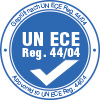 Siegel UN ECE Reg. 44/04